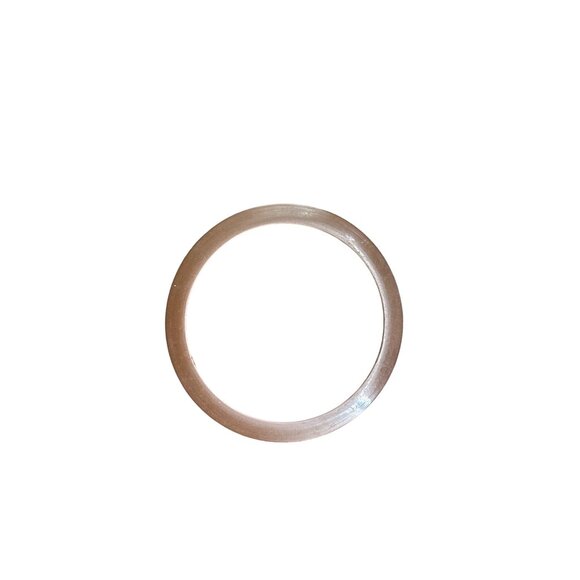 Vintage Bakelite Bangle Bracelets Set Of 3 Orange Brown Green Retro Style - Picture 7 of 7